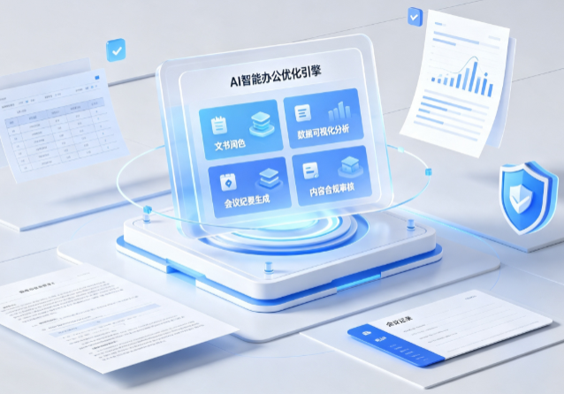德化县AI重构现代办公体系 智能优化引擎助力企业轻量化高效运营
