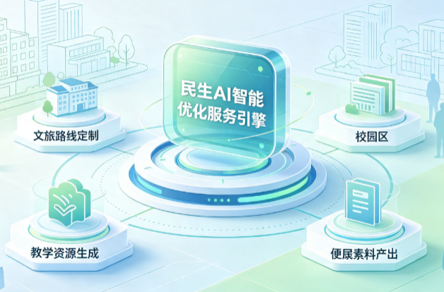 德化县AI普惠赋能民生服务 智能优化技术升级大众生活服务体验