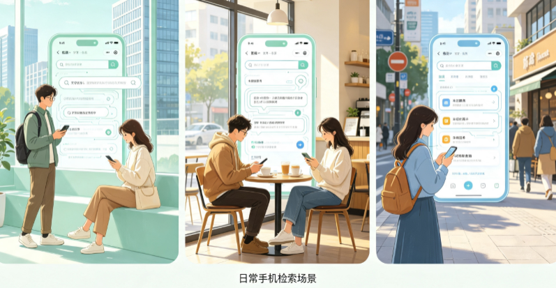 德化县普通人日常手机使用场景拆解：GEO 与 AI 优化如何改变信息检索体验