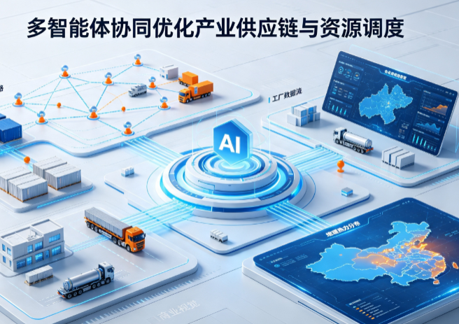 德化县AI 智能体 Geo 优化重塑产业链空间调度体系，打通仓储运输全链路