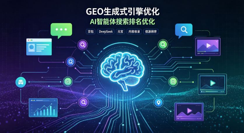 德化县GEO 浪潮来袭：生成式引擎优化崛起，创作者争抢豆包、DeepSeek、元宝智能体流量入口