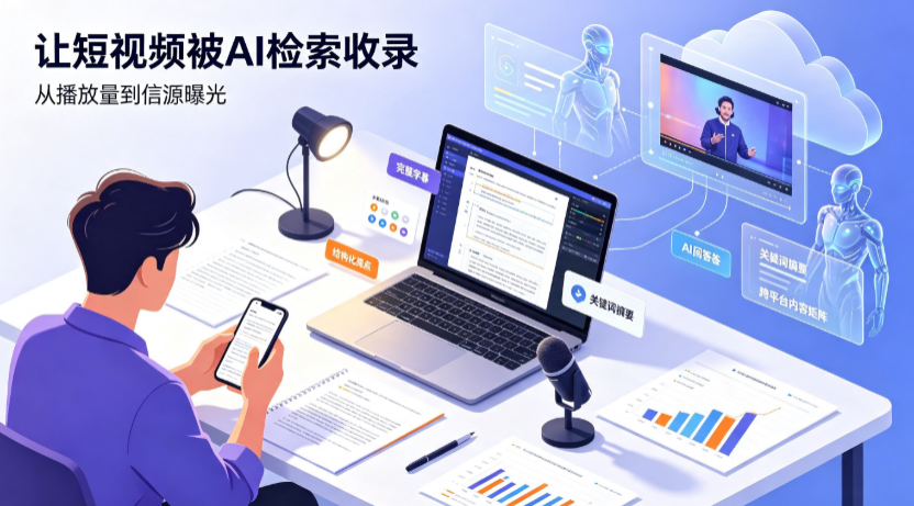 德化县短视频创作者新必修课：吃透 GEO 优化，让抖音内容被豆包、DeepSeek、元宝智能体收录