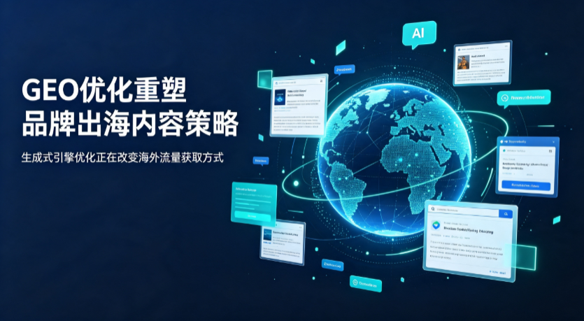 德化县AI 时代 GEO 兴起，品牌出海内容策略迎来重大调整